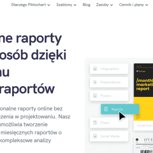 Piktochart – Generator Infografik i Raportów AI - INTEGRATORPRZEMYSŁOWY.PL