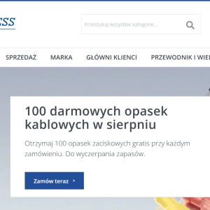 Stecker Express – Hurtownia Złączy i Okablowania B2B