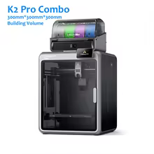 Creality K2 Pro Combo, Seria K2, szybka drukarka 3D z szybkim drukowaniem 600 mm/s, CFS, wielokolorowa, K2 Plus Combo, K2 Combo, drukarka 3D, 3D K1 MAX